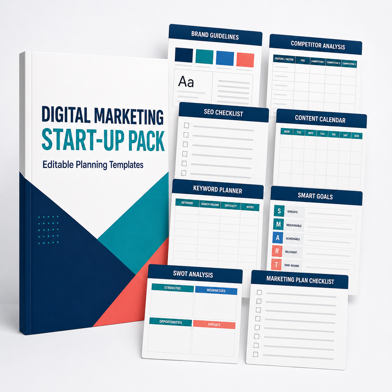Digital Marketing Templates