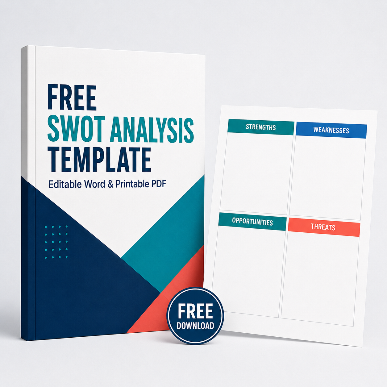 Free SWOT Analysis Template